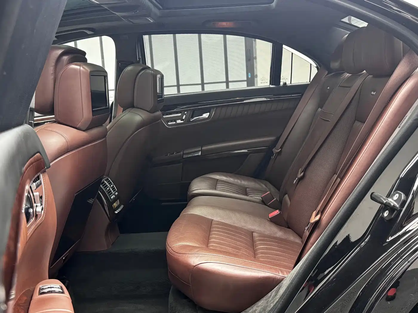 Mercedes-Benz S-Class 2012 2010 S 600 L