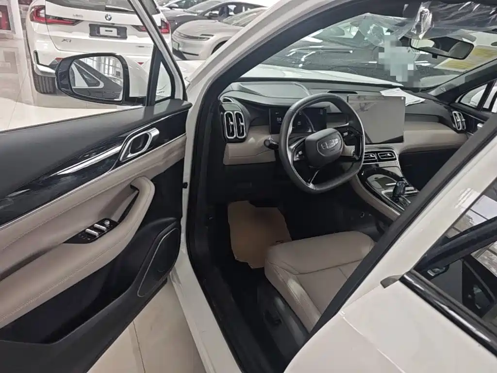 Geely Atlas L 2026 2025 4th Generation 1.5TD DCT Journey Start