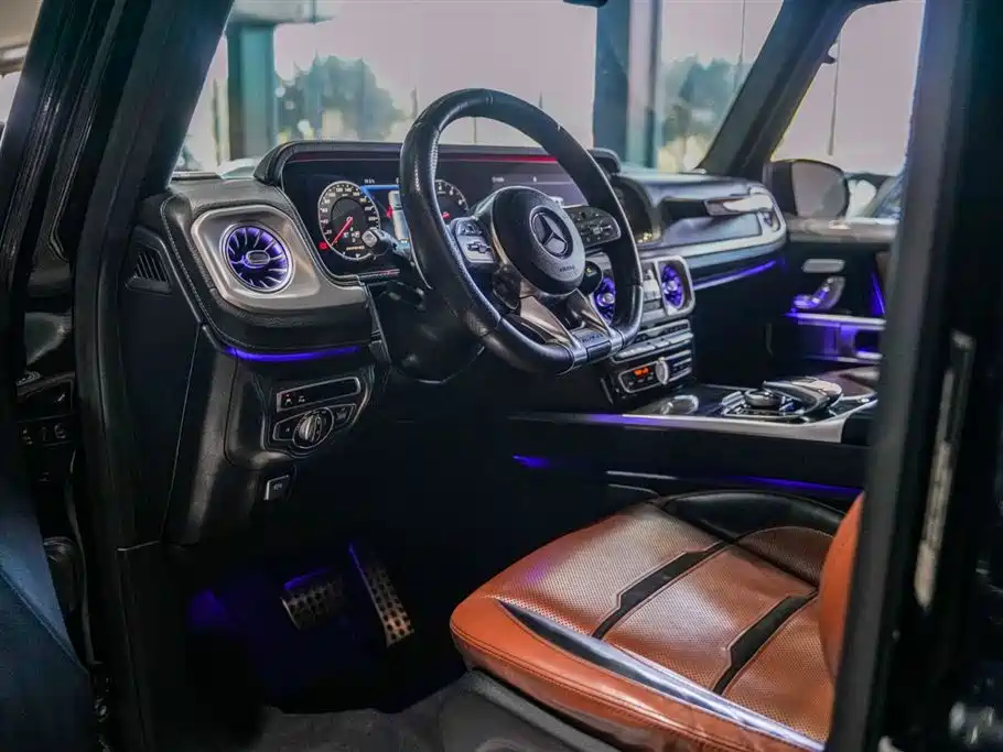 Mercedes-Benz G-Class AMG 2019 Facelift AMG G 63 фото 18