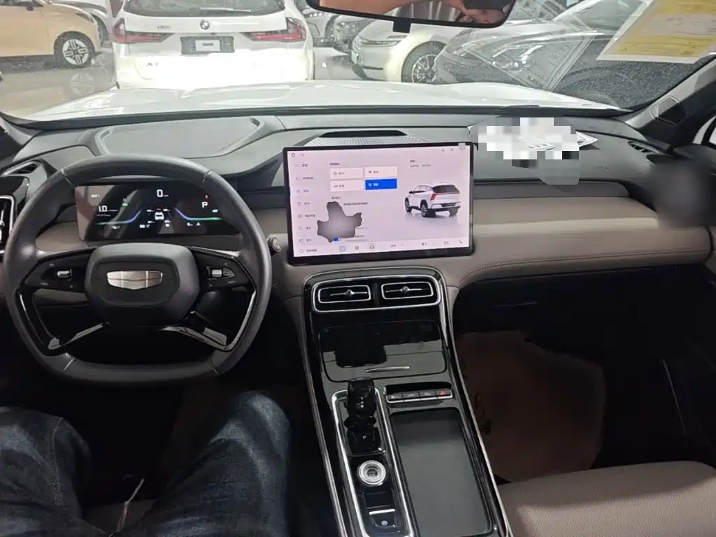 Geely Atlas L 2026 2025 4th Generation 1.5TD DCT Journey Start