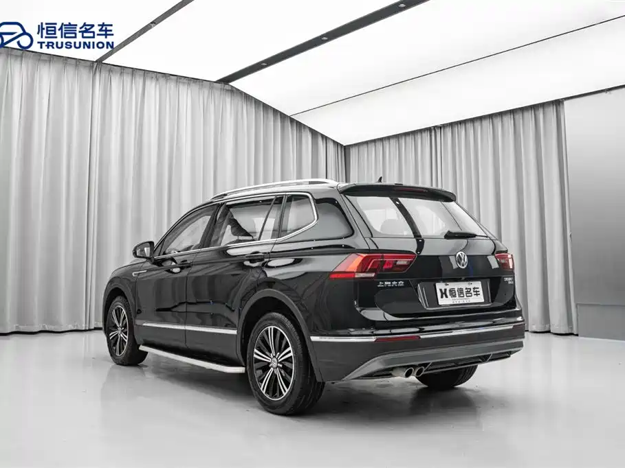 Volkswagen Tiguan L 2019 330TSI Automatic 2WD Panorama Comfort Edition China VI фото 7