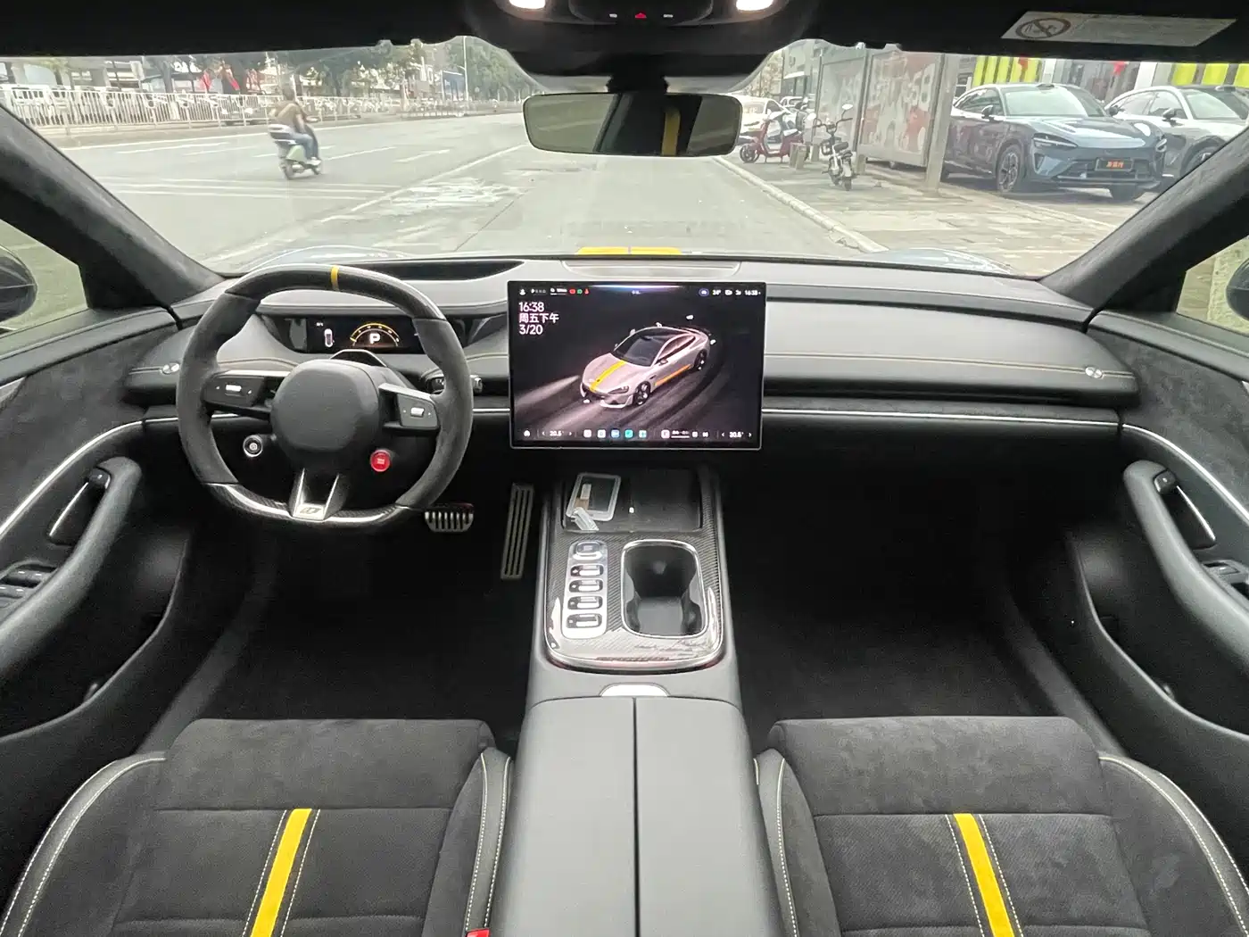 XIAOMI CAR XIAOMI SU7 ULTRA