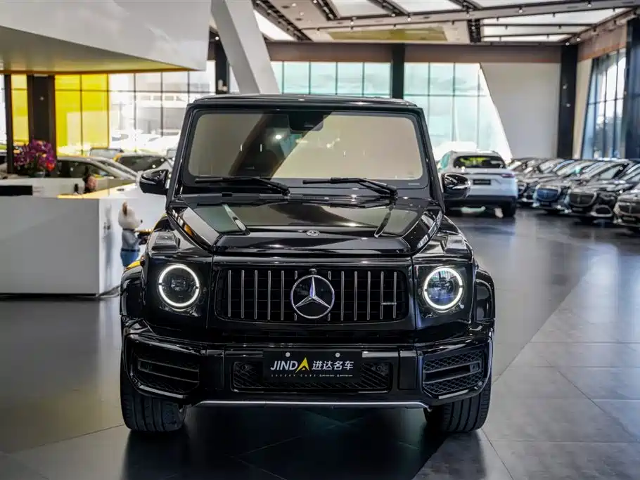 Mercedes-Benz G-Class AMG 2019 Facelift AMG G 63 фото 14