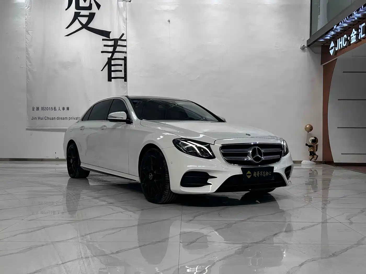 Mercedes-Benz E-Class 2017 E 200 L Sport 4MATIC