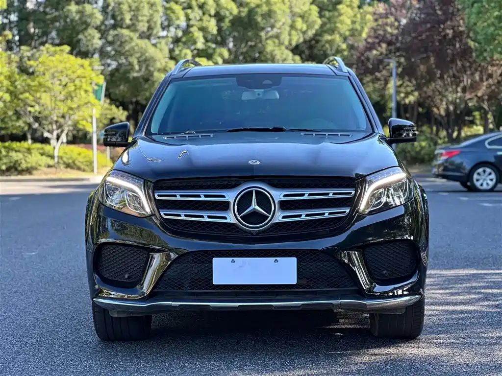 Mercedes-Benz GLS 2018 GLS 400 4MATIC Luxury фото 11