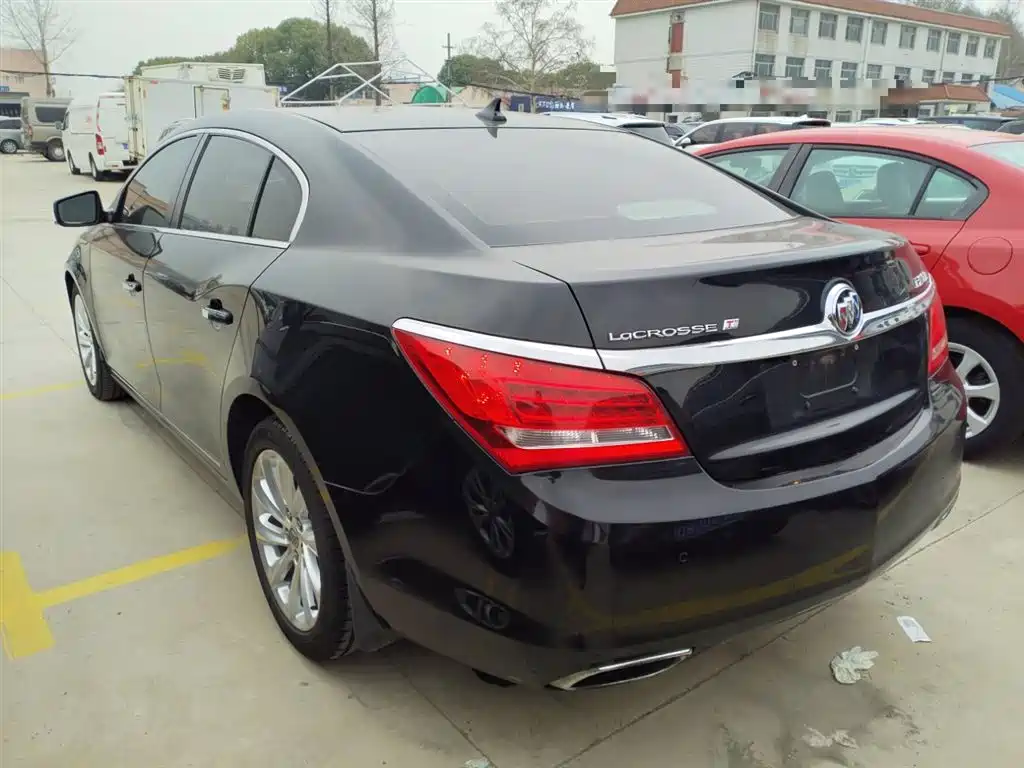 Buick LaCrosse 2013 2.0T SIDI Technology фото 23