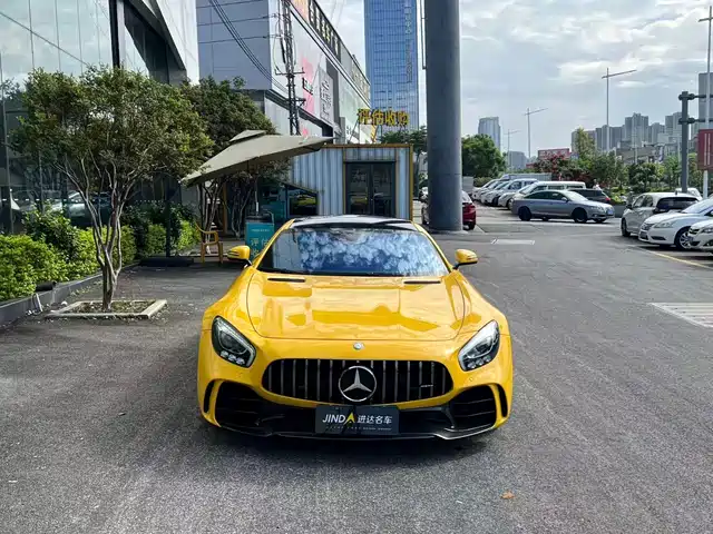  Mercedes-Benz AMG GT 2016 AMG GT