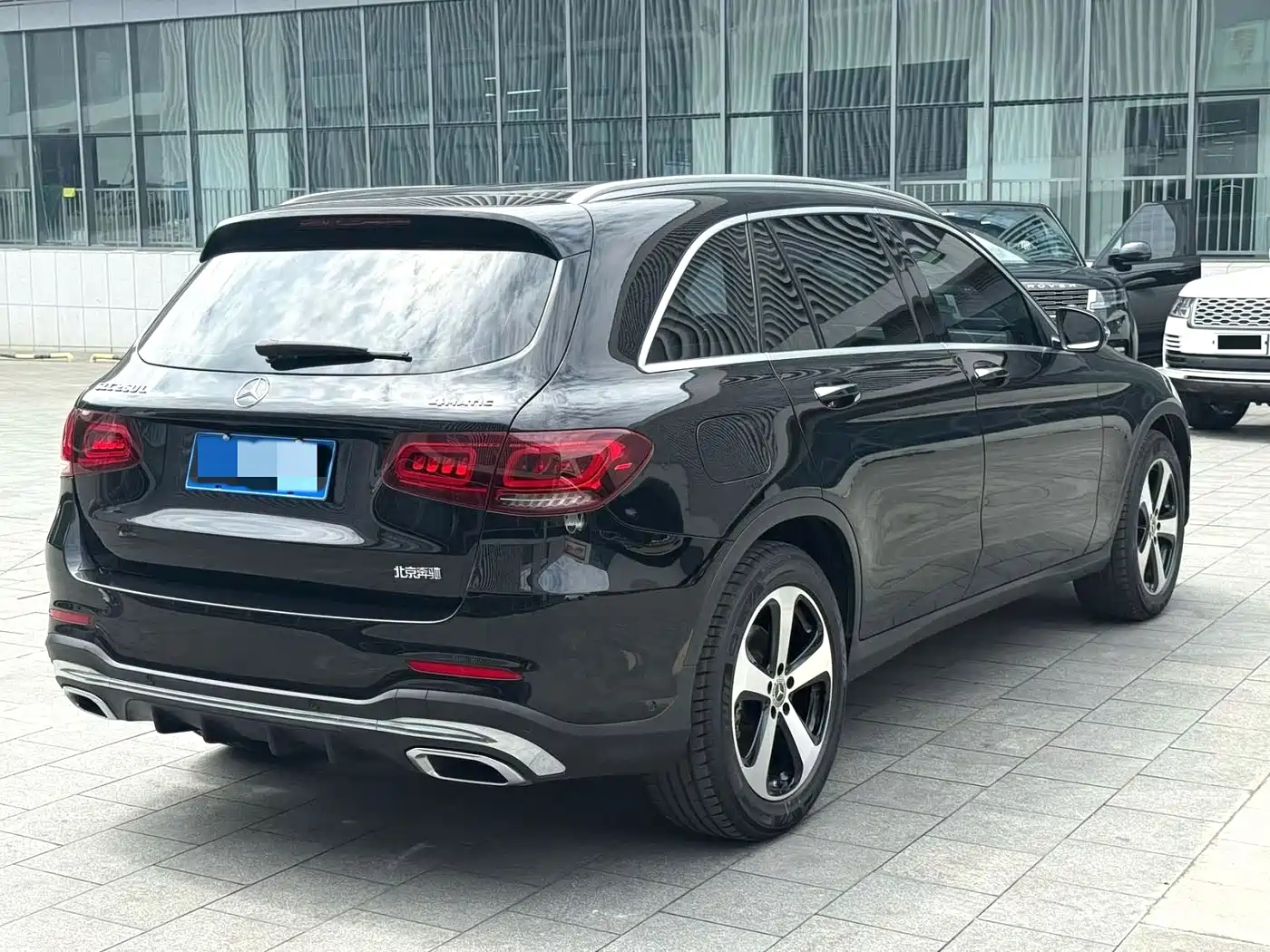 Mercedes-Benz GLC 2022 Model GLC 260 L 4MATIC Dynamic Edition фото 7