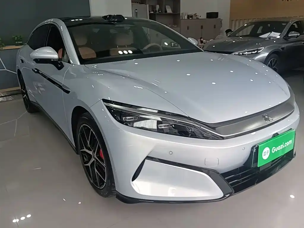 BYD Han L 2025 EV AWD LiDAR Flagship фото 4