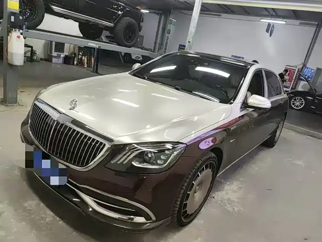 MERCEDES-BENZ MAYBACH S CLASS