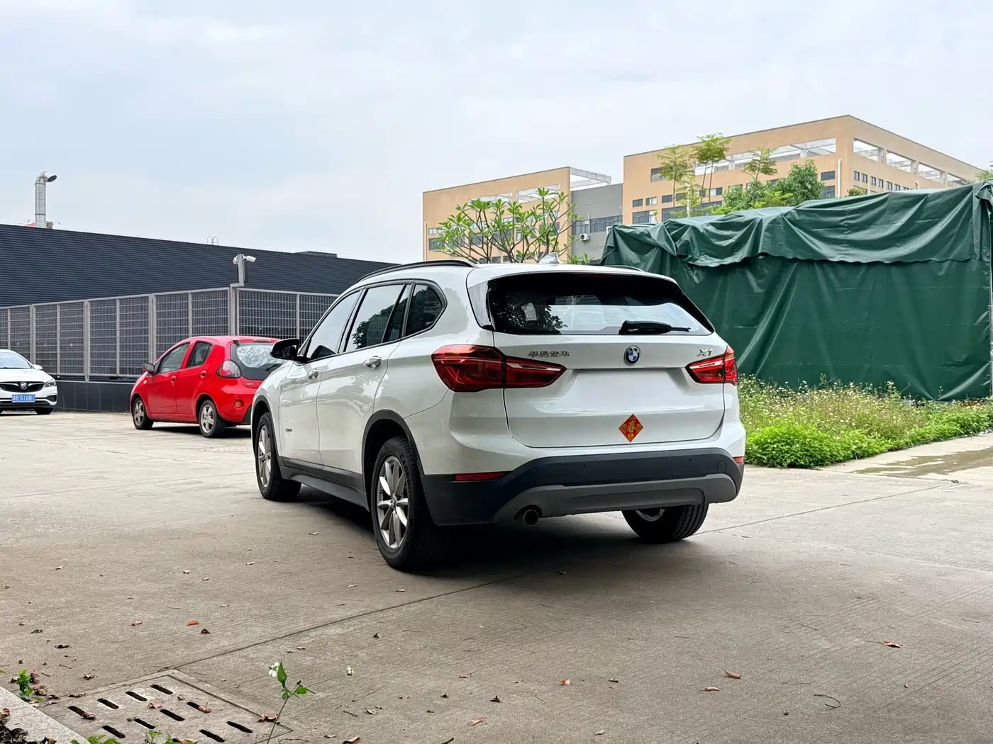 BMW X1 2018 sDrive18Li Fashion Model фото 4