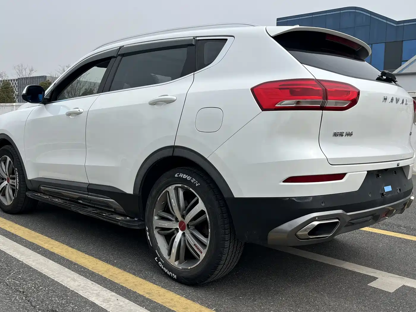 Haval H6 2017 Facelift Red Label Sport 1.5T Auto 2WD Luxury фото 12