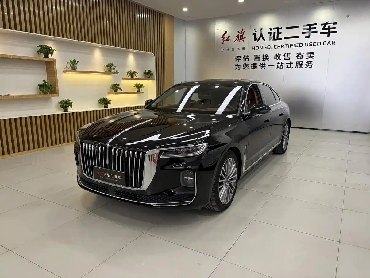 Hongqi H9 2020 2.0T Smart Connection Qi Xiang Edition фото 6