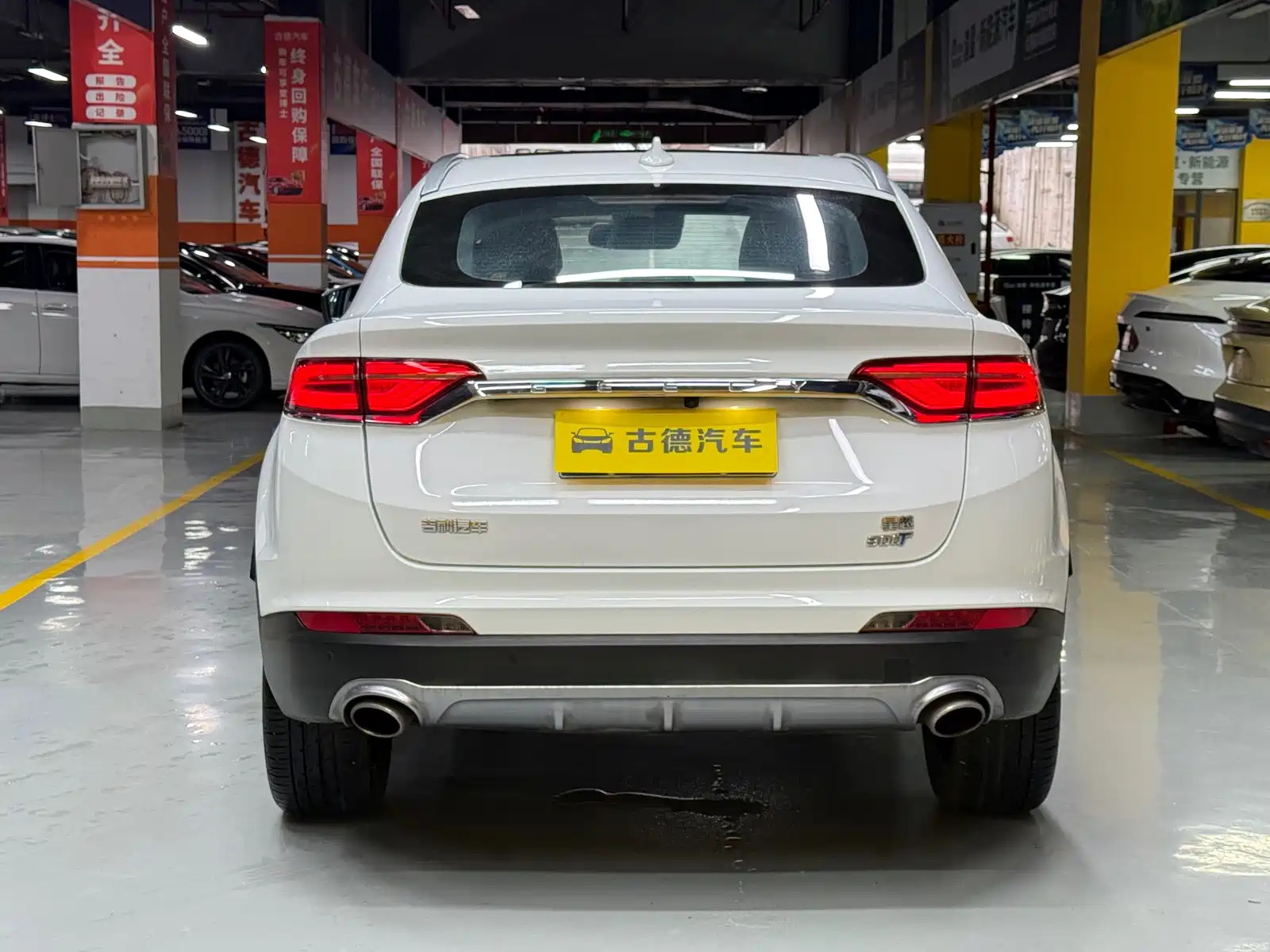 صورة 6 - Geely Tugella