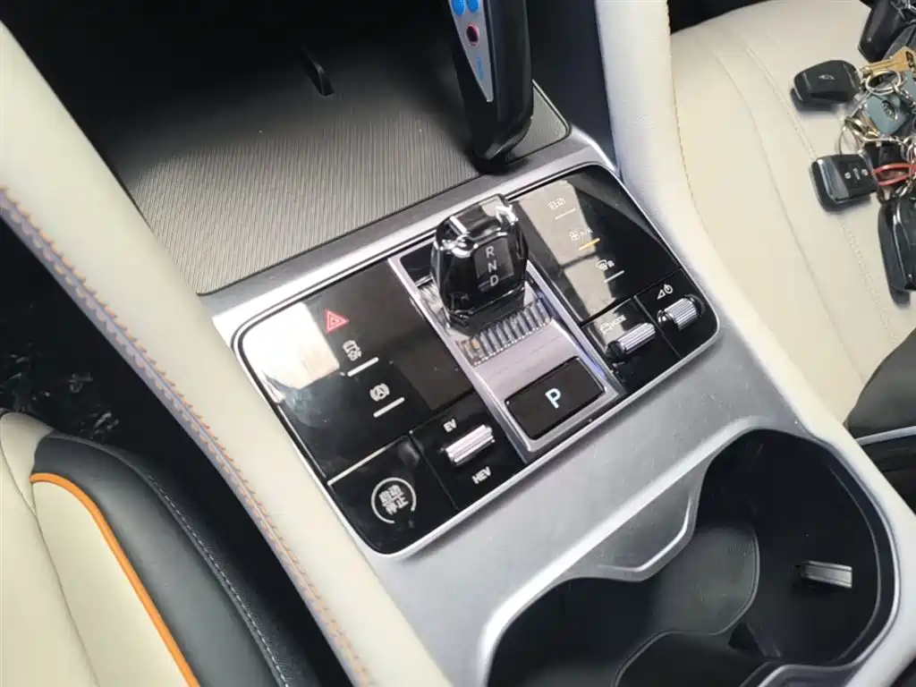 BYD Song PLUS PHEV 2024 Glory Edition DM-i 110km Flagship фото 14