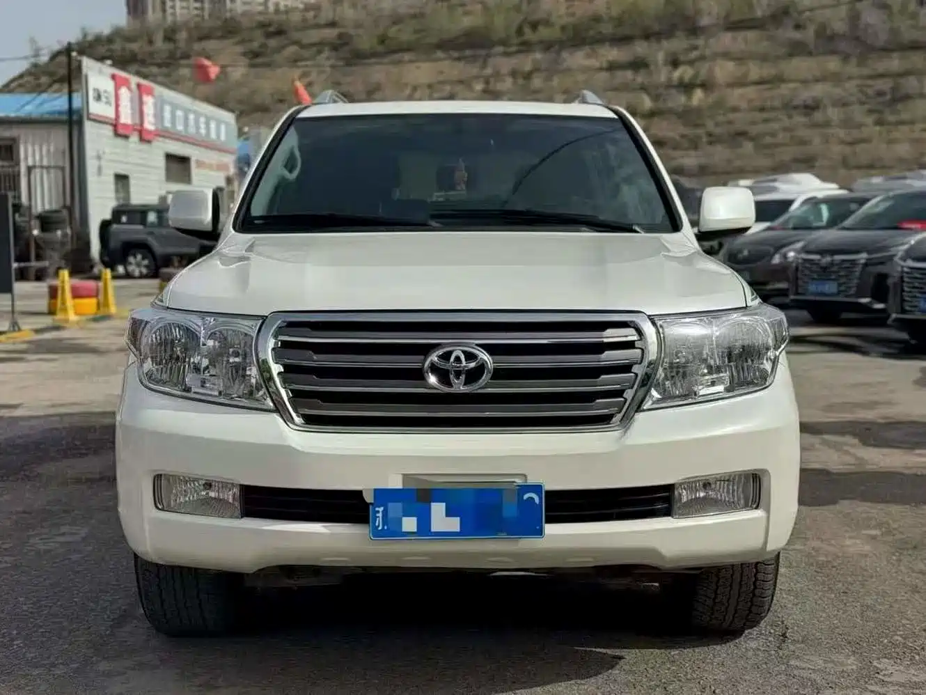 Toyota Land Cruiser (Import) фото 2