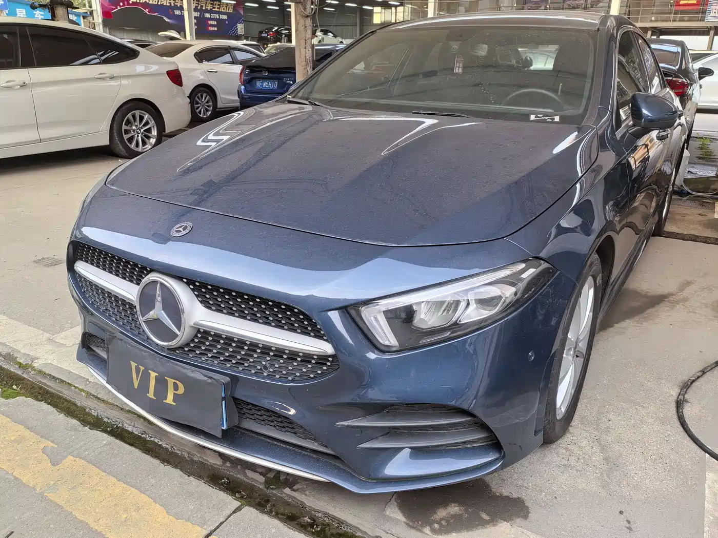 Mercedes-Benz A-Class 2019 A 200 L Sport Sedan