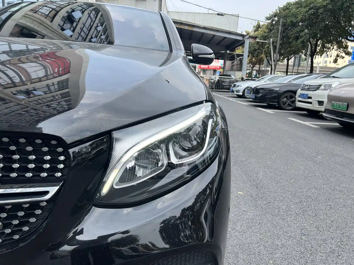 Mercedes-Benz GLC Coupe 2018 GLC 260 4MATIC Coupe SUV фото 14