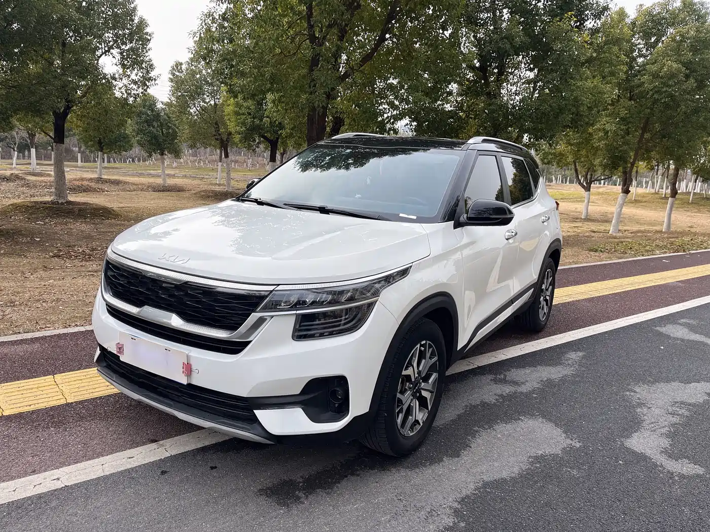 Kia KX3 Smart Run 2021 1.5L CVT Renewal Edition