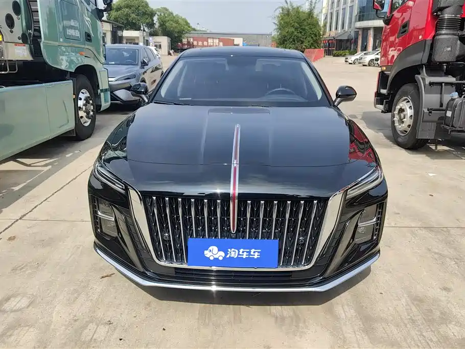 Hongqi H5 2025 1.5T DCT Flag Rhythm 500,000 Units Memorial Edition фото 2