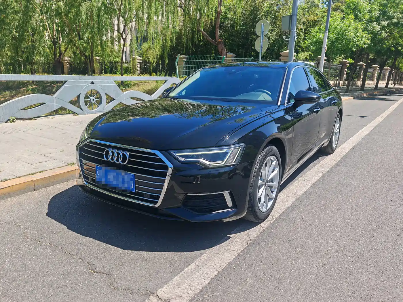 Audi A6L 2021 40 TFSI Luxury Elegance