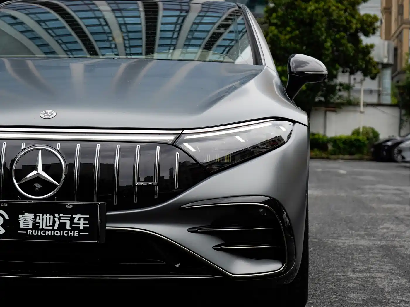 Mercedes-Benz EQS AMG 2026 2023 AMG EQS 53 4MATIC+