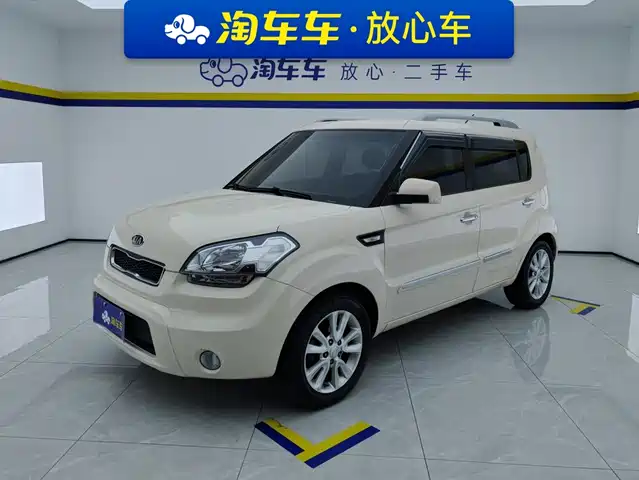  Kia Soul 2013 1.6L AT GL