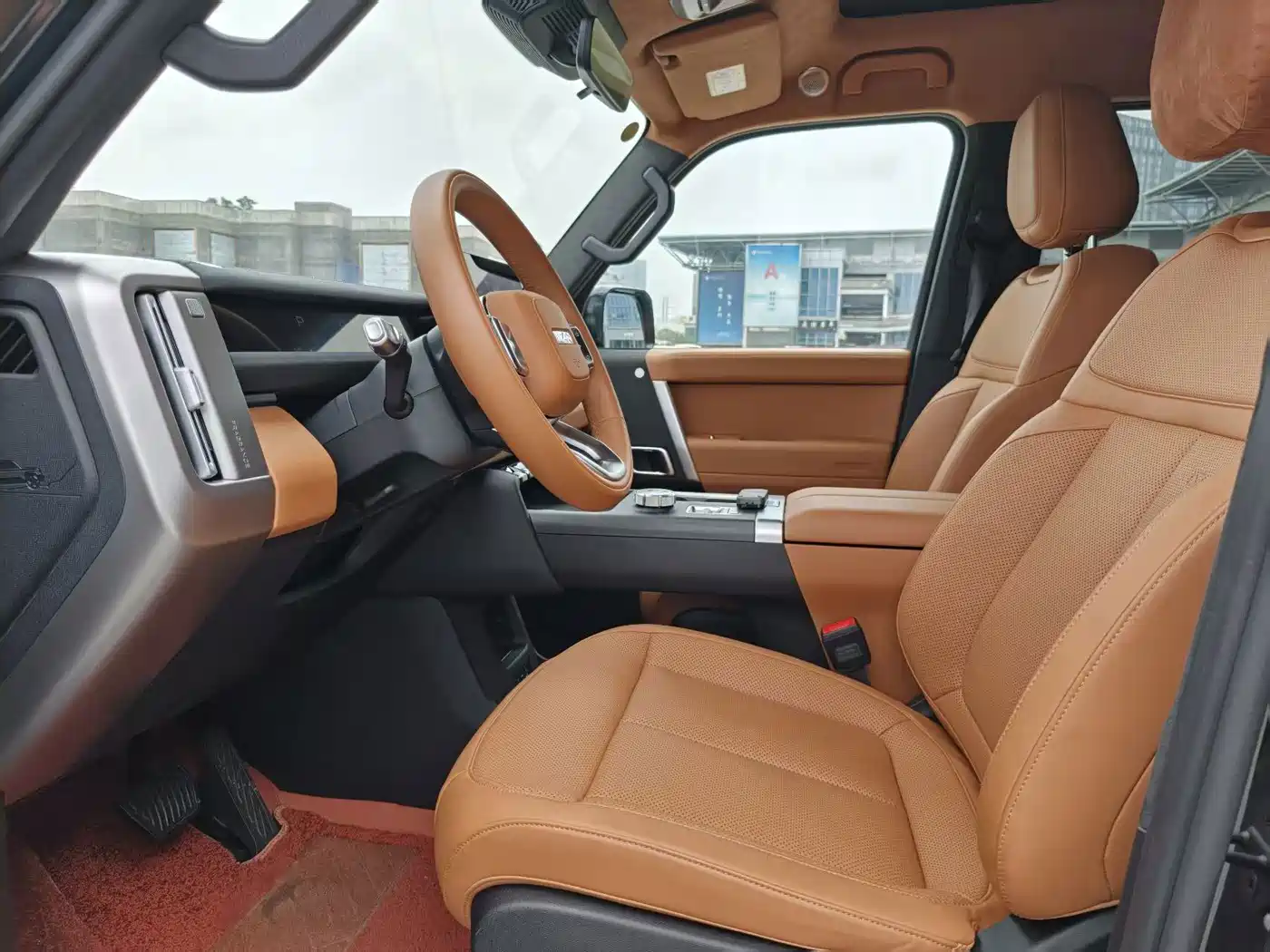 iCAR V27 2026 2026 200KM AWD Falcon 500