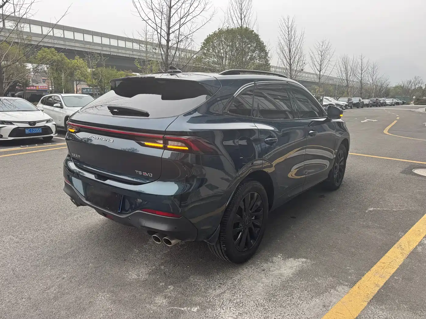 DONGFENG POPULAR T5 EVO