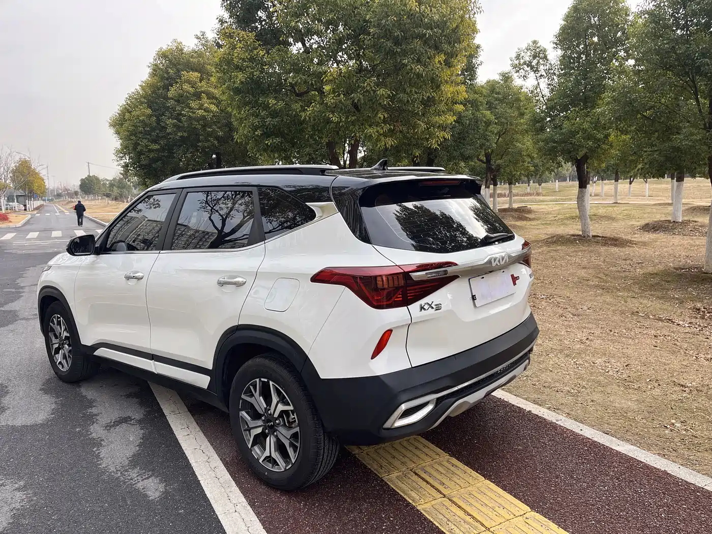 Kia KX3 Smart Run 2021 1.5L CVT Renewal Edition фото 4