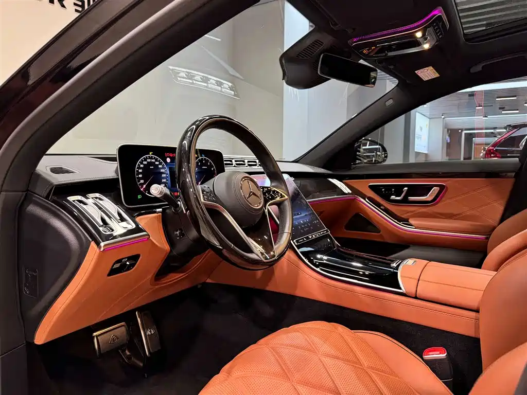 Mercedes-Benz Maybach S-Class 2024 Facelift S 480 4MATIC фото 16