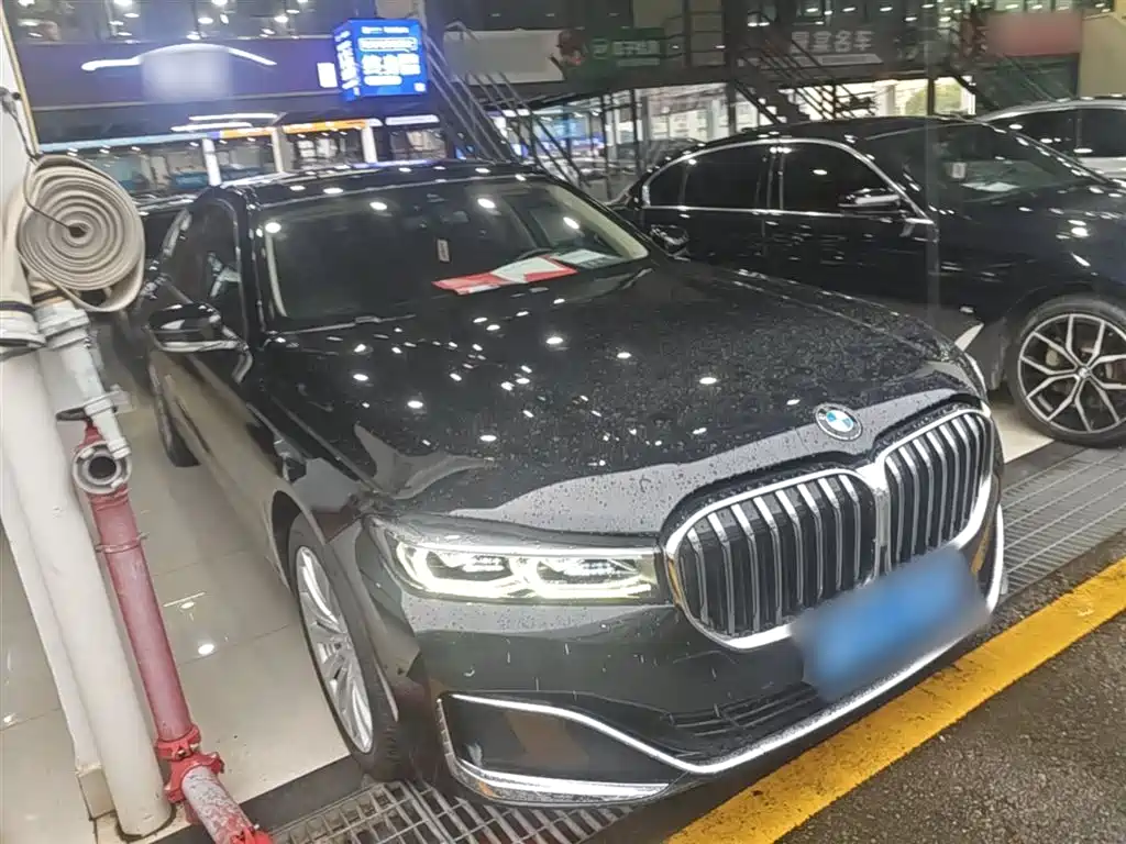 BMW 7 Series 2019 Facelift 730Li Luxury Package фото 4