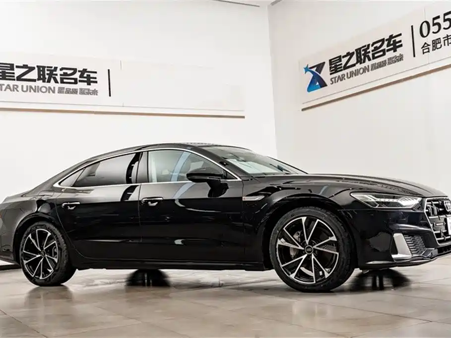 Audi A7L 2024 45TFSI S-line Dream Edition Crystal Package фото 6