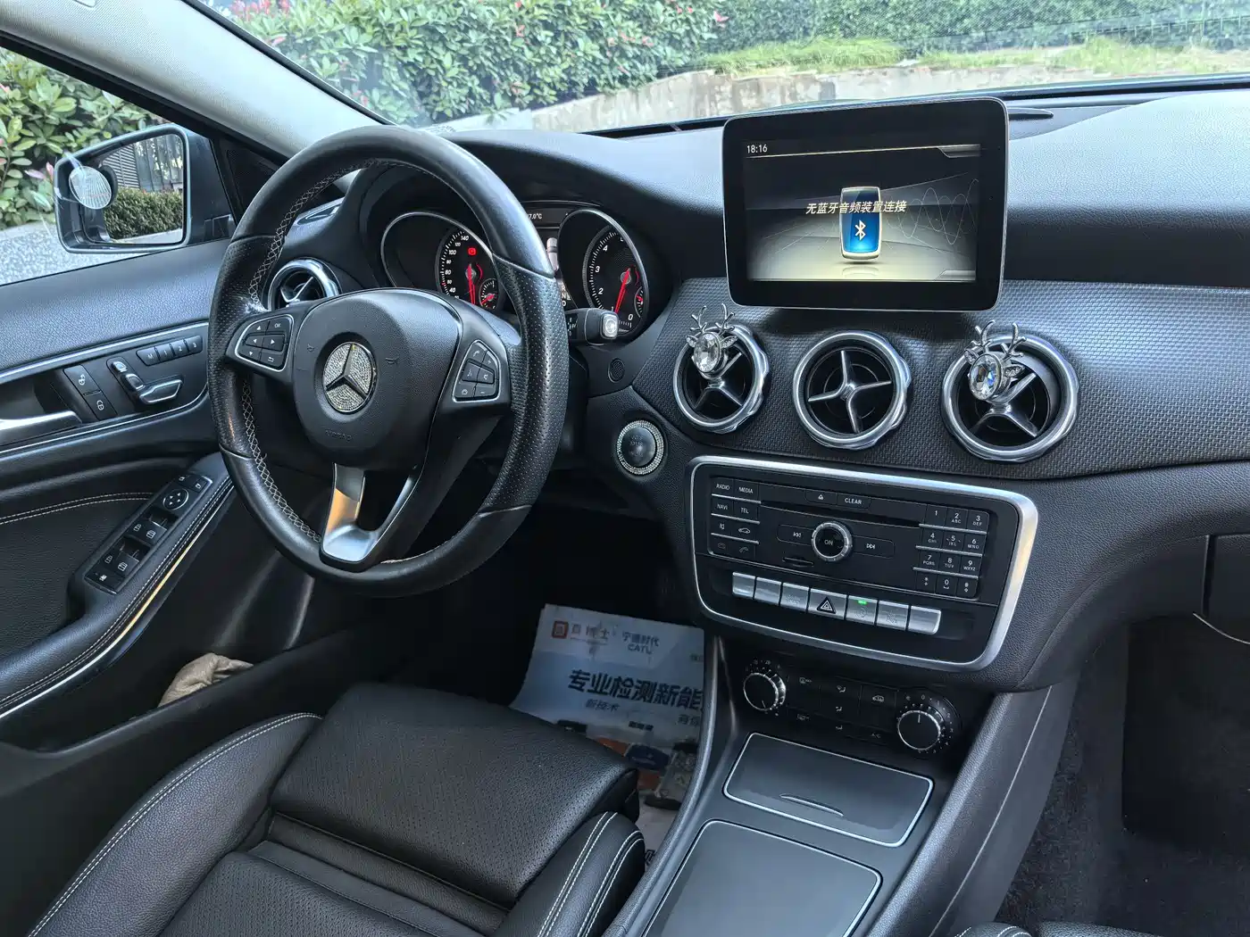 Mercedes-Benz GLA 2017 GLA 200 Fashion фото 14
