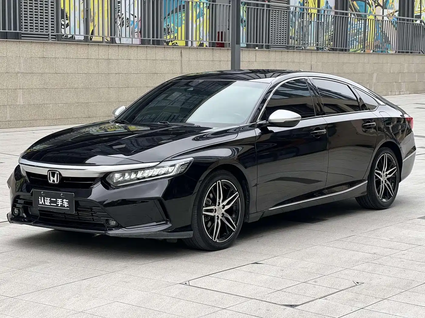 Honda Inspire 2022 — пригон из Китая