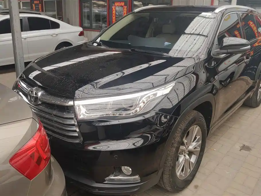 Toyota Highlander 2017 2.0T 4WD Elite 7-Seater
