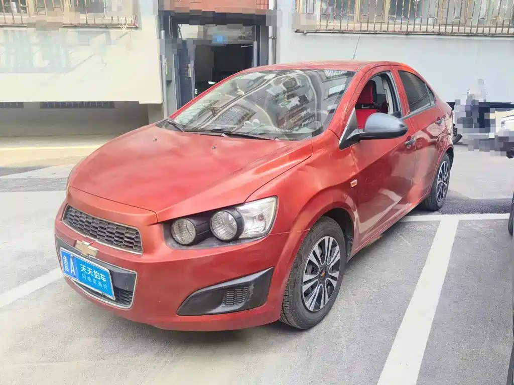 Фото 1 - Chevrolet Aveo