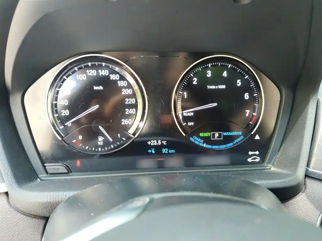 BMW X1 New Energy 2019 xDrive25Le Range Upgrade Edition фото 4
