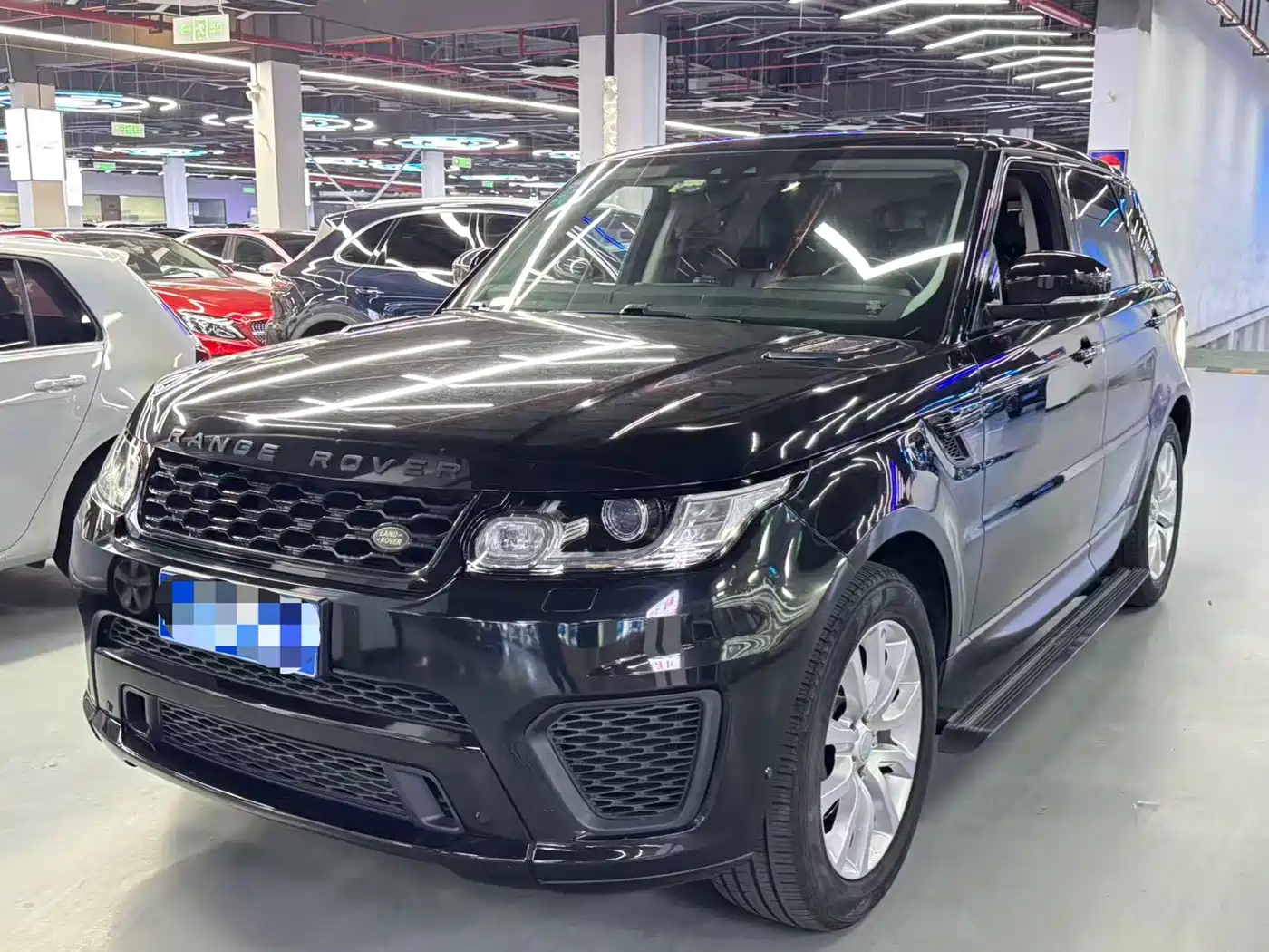 Land Rover Range Rover Sport 2017 3.0 SC V6 HSE