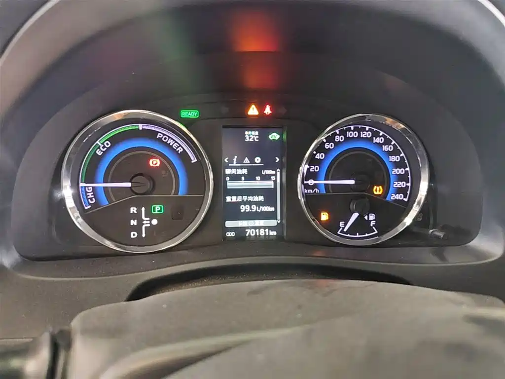 Toyota Levin 2018 Dual Engine 1.8H GS-V E-CVT Premium Edition China VI фото 18