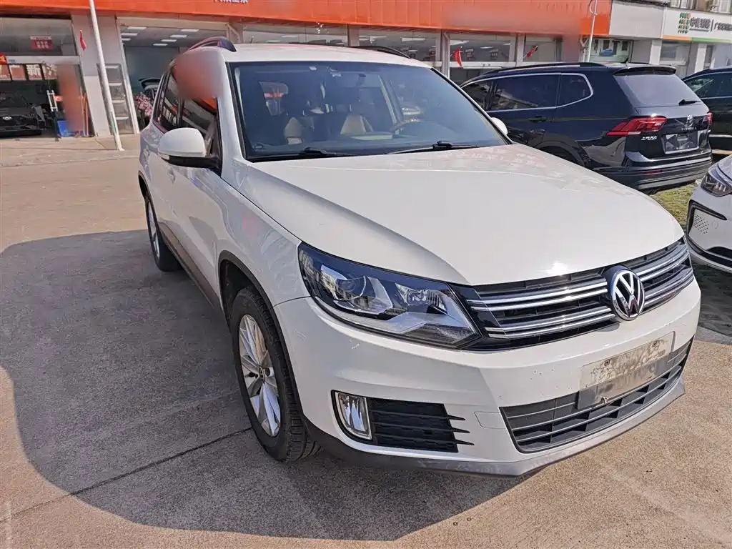 Volkswagen Tiguan 2017 300TSI Automatic 2WD Silk Road Fashion Edition фото 22