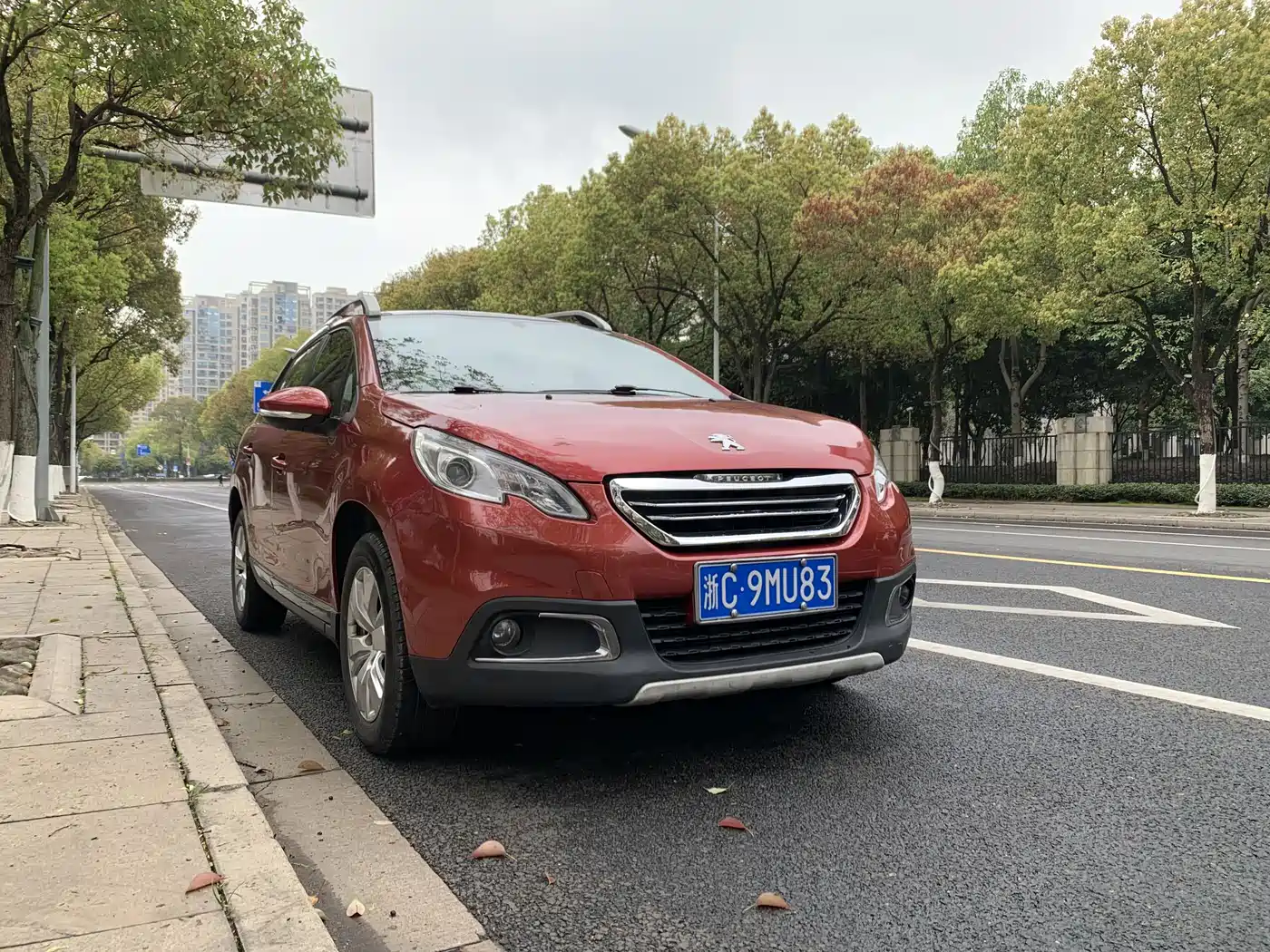 Peugeot 2008 2015 Cool Edition 1.6L Auto Jade фото 3