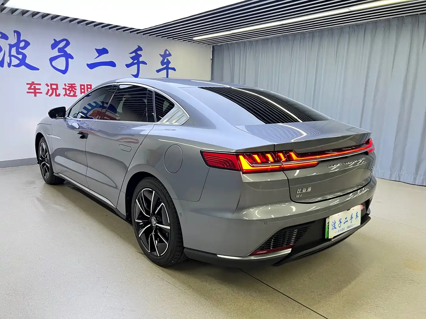 BYD Han 2020 EV AWD High-Performance Flagship фото 20