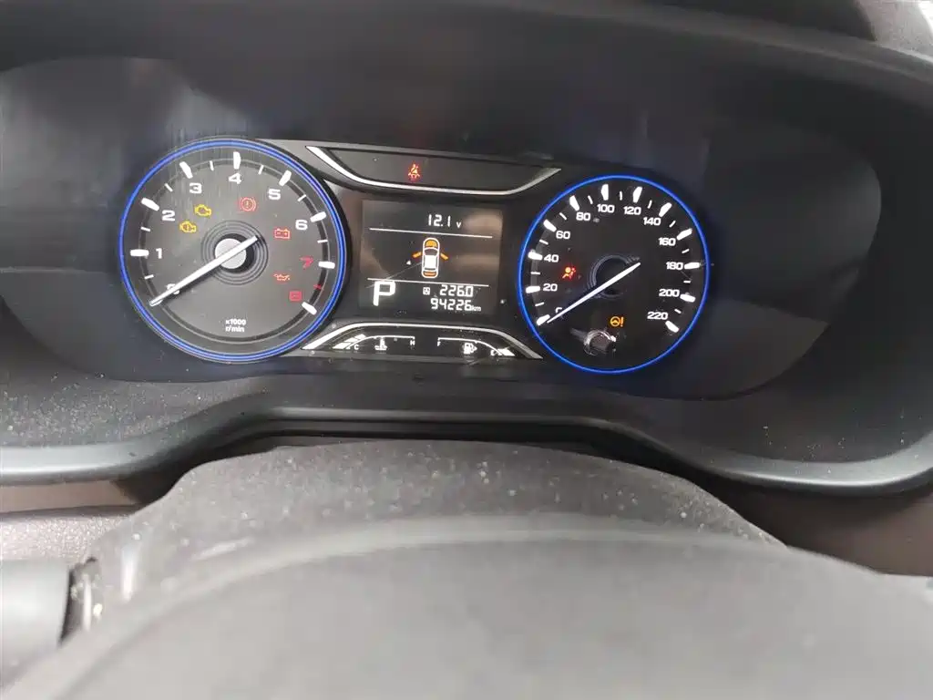 GAC Trumpchi Trumpchi GS3 2017 150N Automatic Elite фото 8