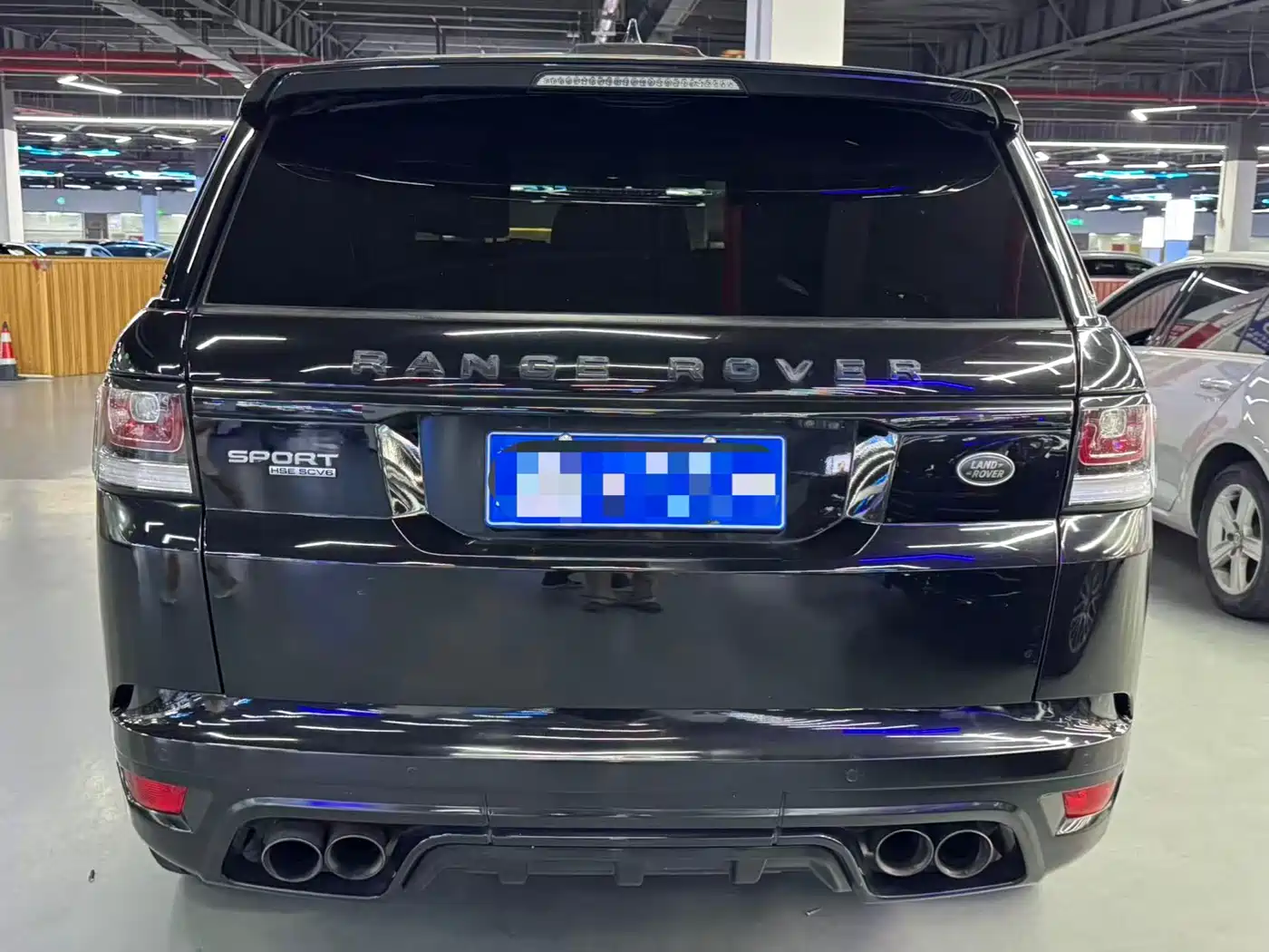Land Rover Range Rover Sport 2017 3.0 SC V6 HSE фото 18