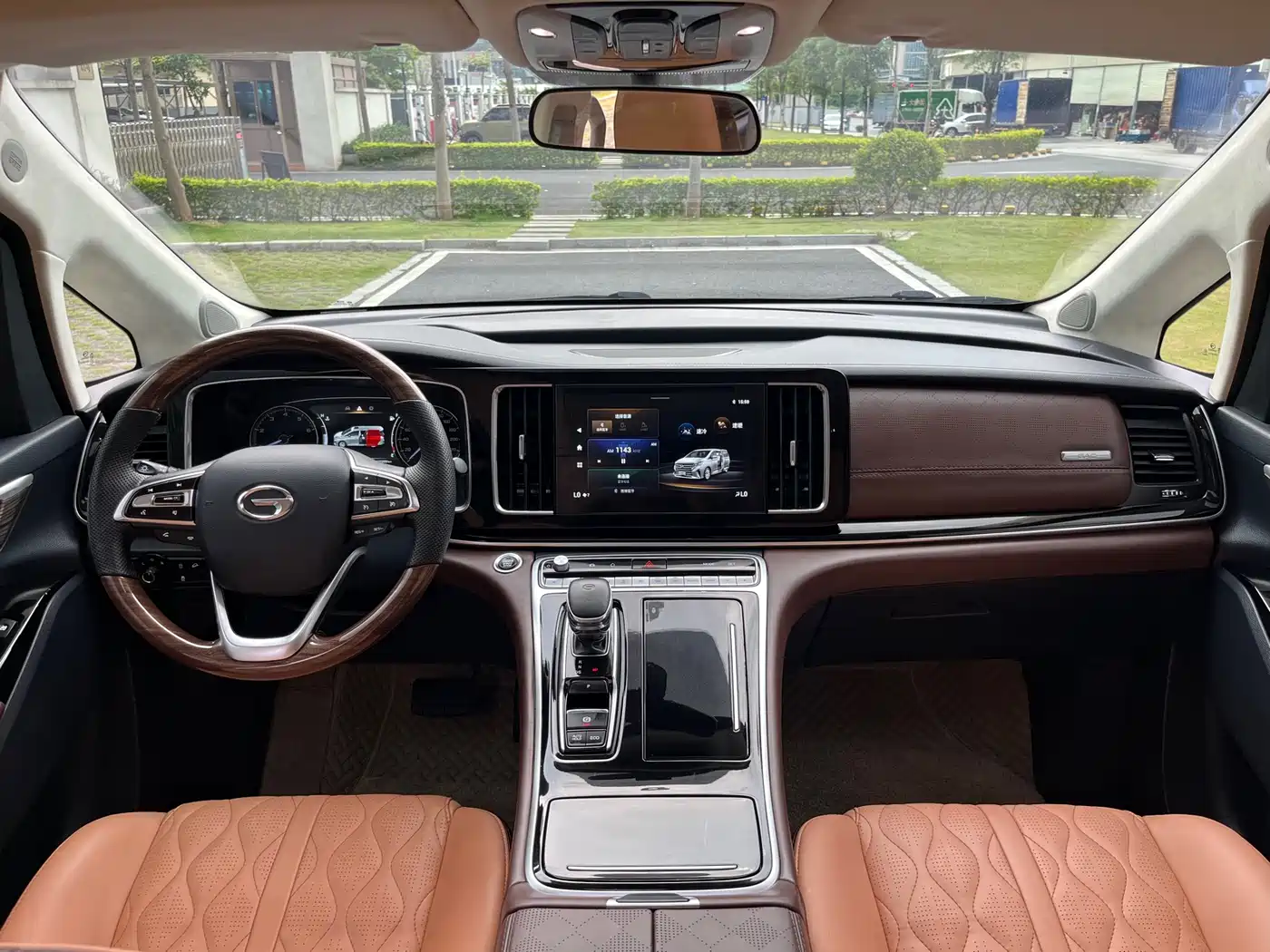 GAC Trumpchi Trumpchi M8 2021 Leading Show Series 390T Luxury Edition фото 53