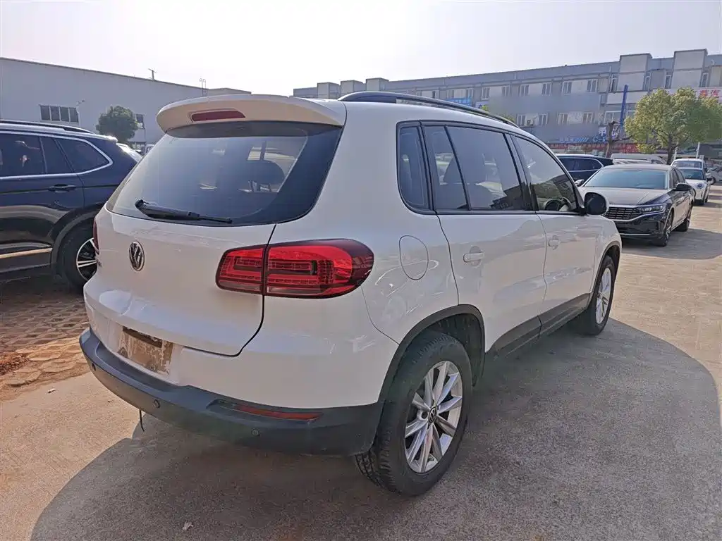 Volkswagen Tiguan 2017 300TSI Automatic 2WD Silk Road Fashion Edition фото 5