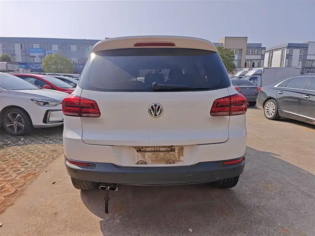 Volkswagen Tiguan 2017 300TSI Automatic 2WD Silk Road Fashion Edition фото 4