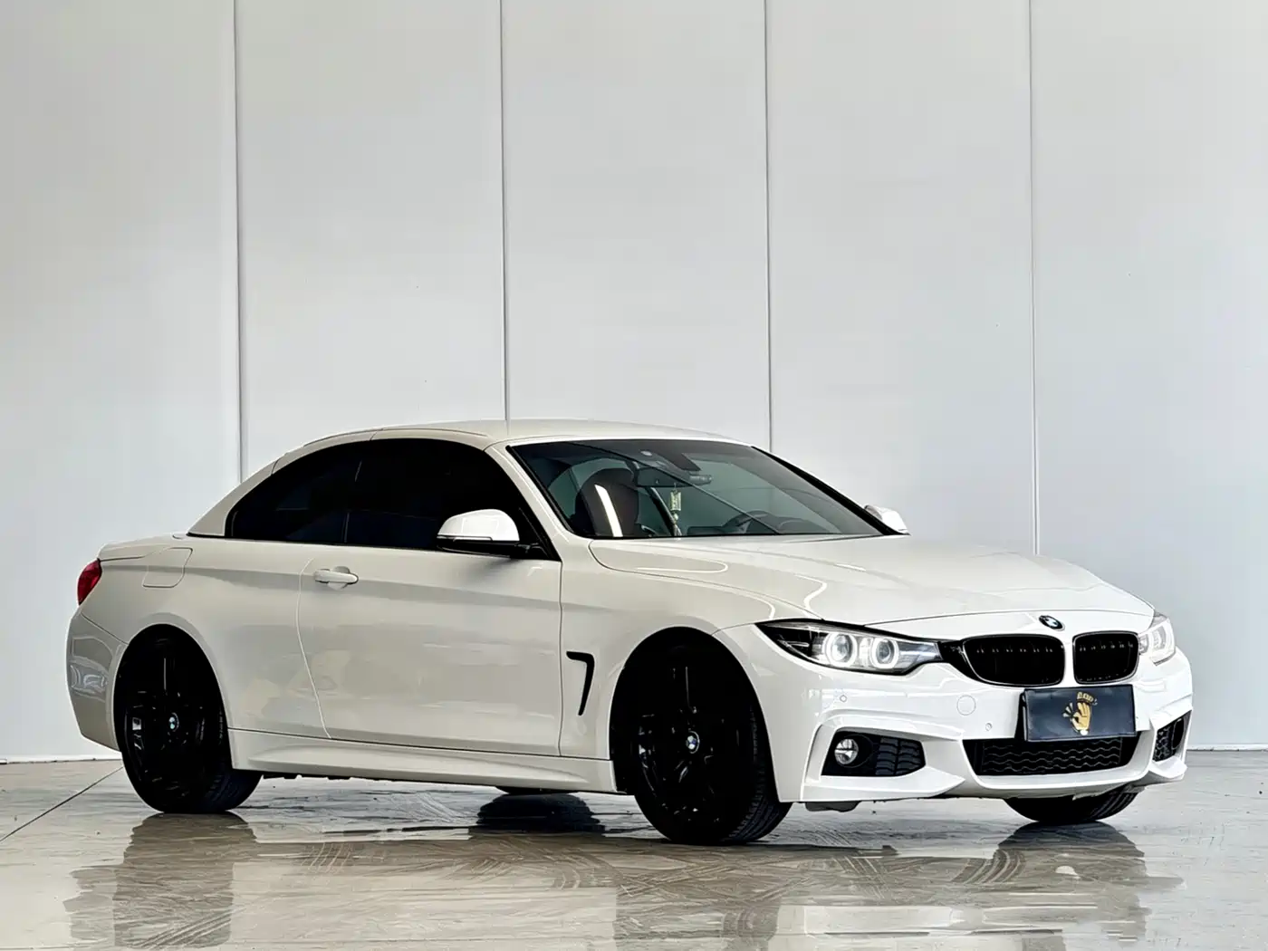 BMW 4 Series 2017 425i Convertible M Sport Package фото 9