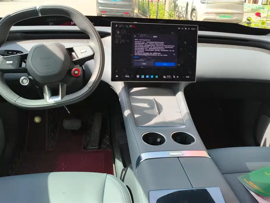 Xiaomi Auto Xiaomi YU7 2025 Extended Range AWD Pro фото 12